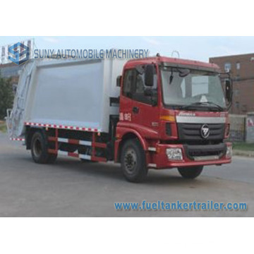 Foton Auman 4 * 2 15m3 Camión de basura compactador